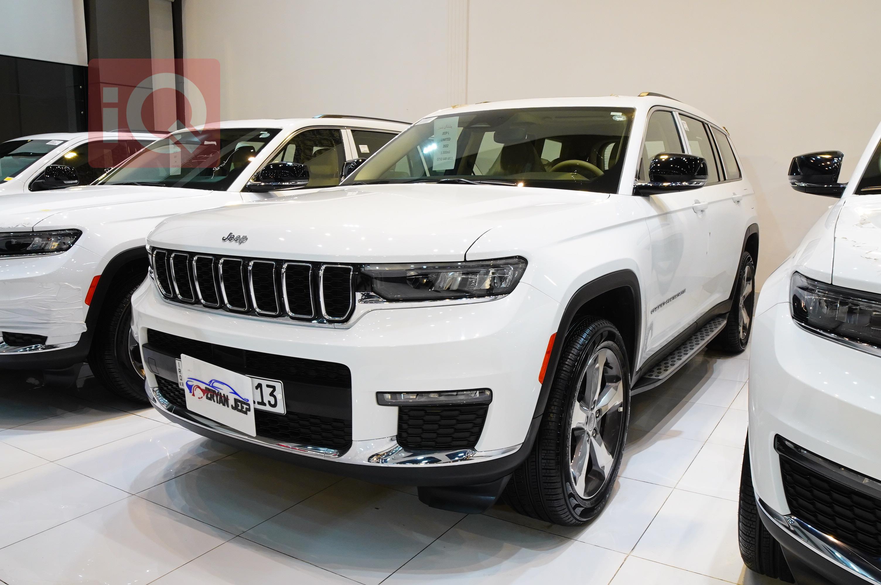 Jeep Grand Cherokee L